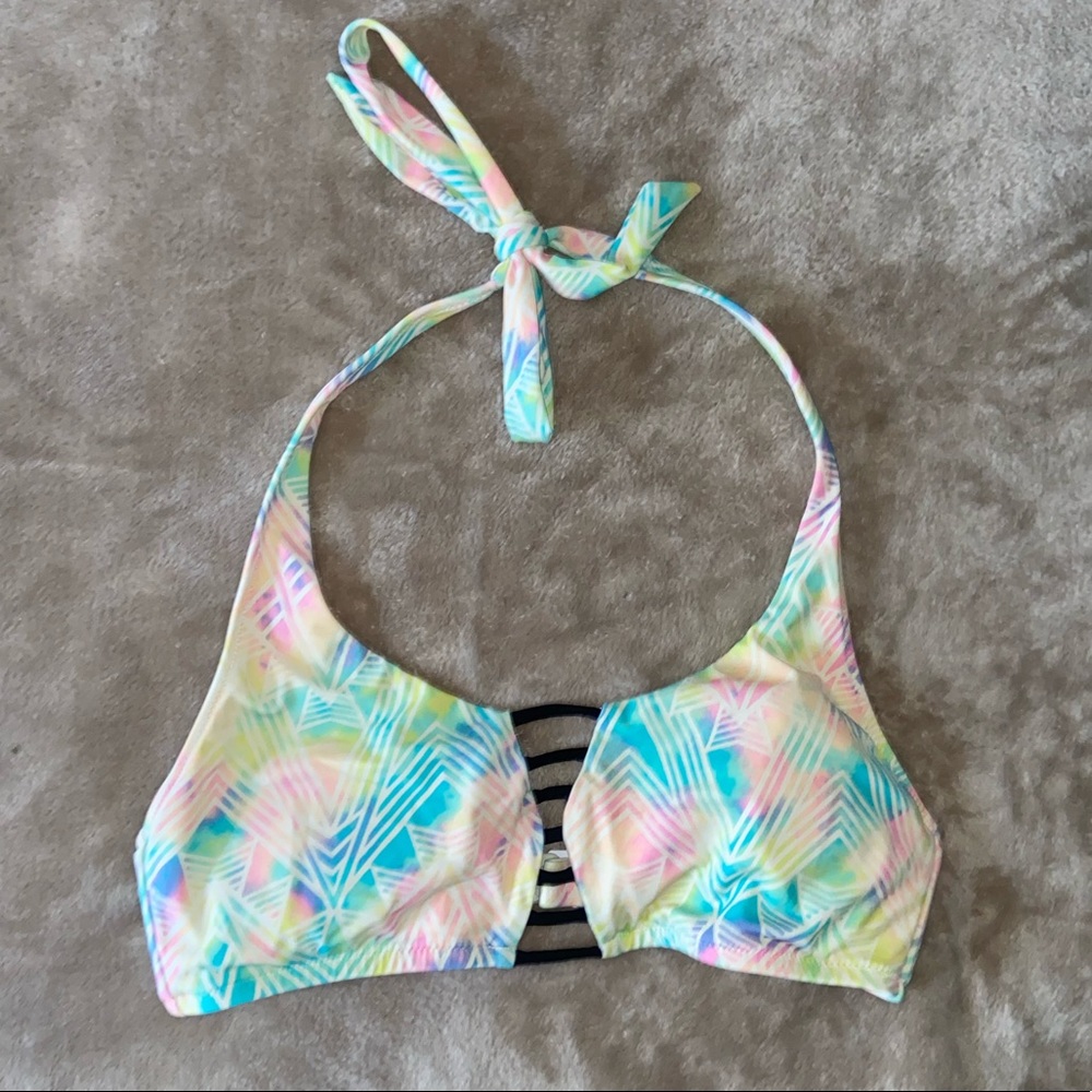 PINK swim top